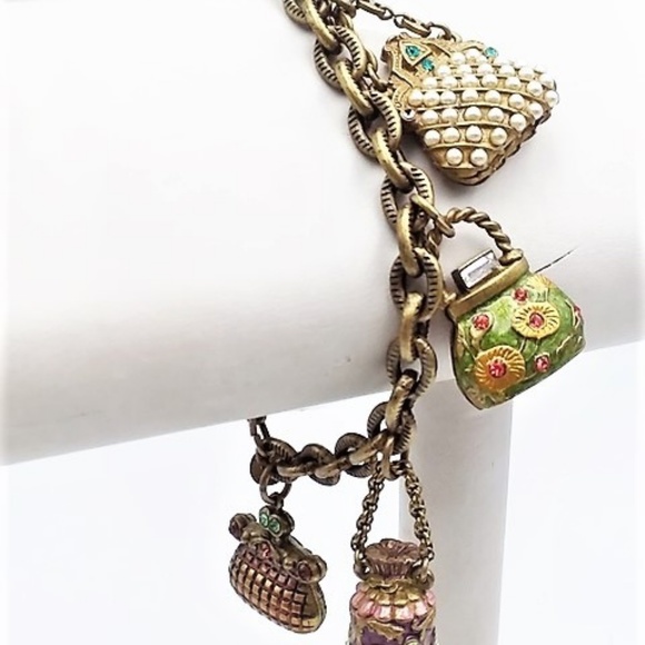 Shoe Charm Bracelet By Sweet Romance USA